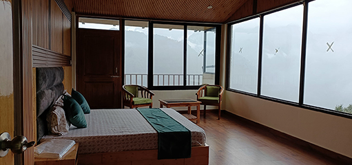Auli ski Camps accommodation photos